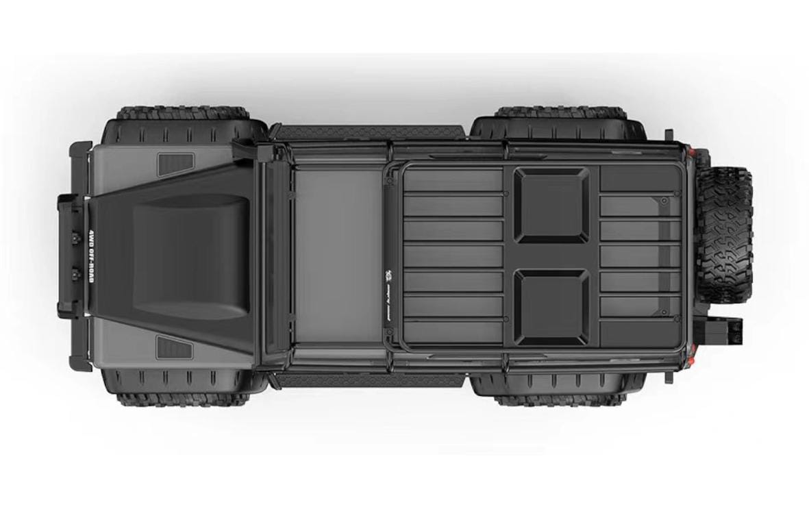 Scale Crawler ALLRock H8, Grau ARTR, 1:8<br>High-Class-Crawler im Massstab 1:8