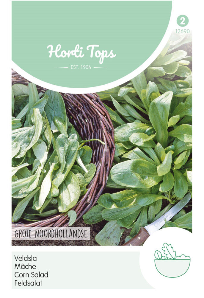 Hortitops Veldsla Valerianella Locusta - Groentezaden