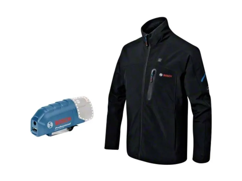 Bosch VARMEJAKKE GHJ 12/18V XA 3XL SOLO GAA - SOLO