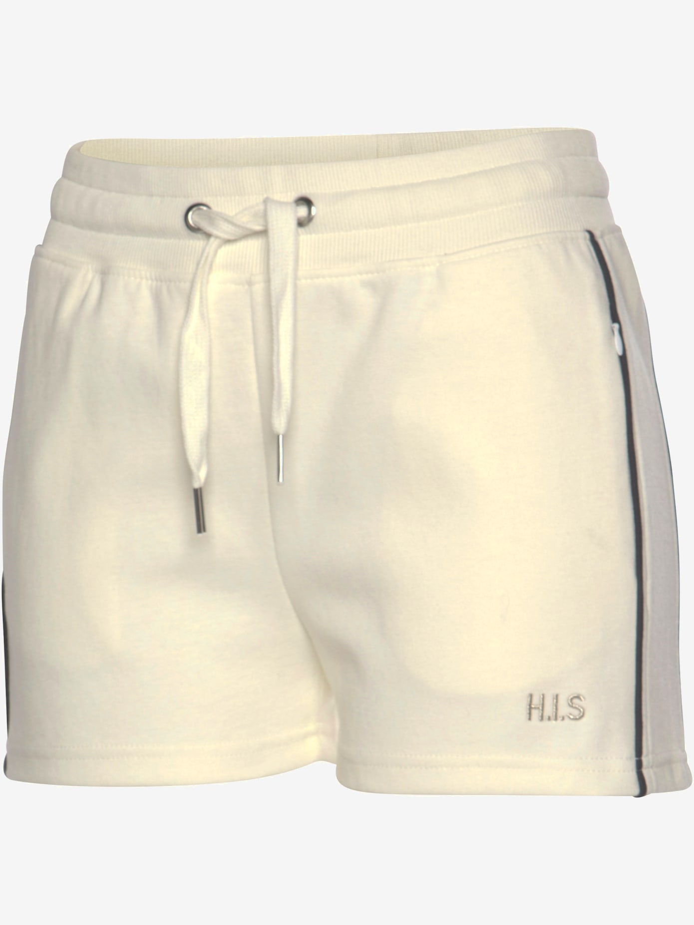 Shorts short avec passepoil contrasté