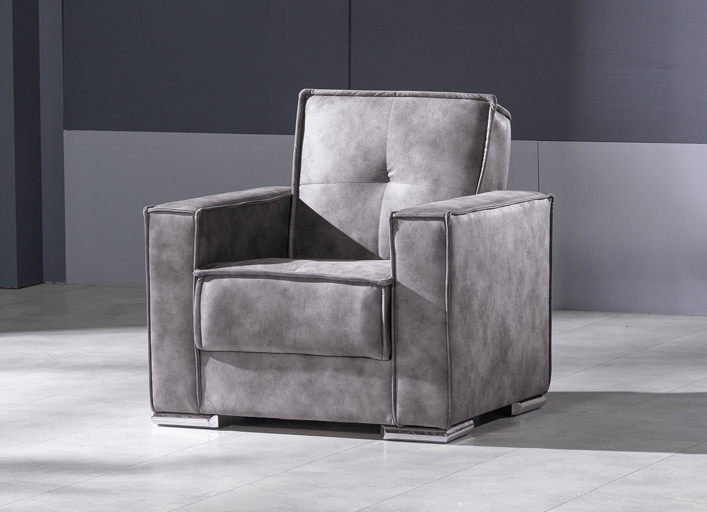 Sessel mit Bettfunktion