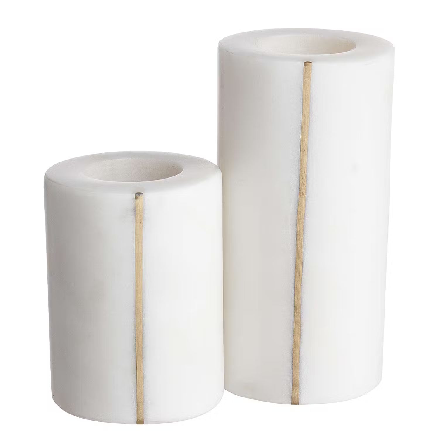 MARBLE Kerzenhalter-Set 2-tlg.