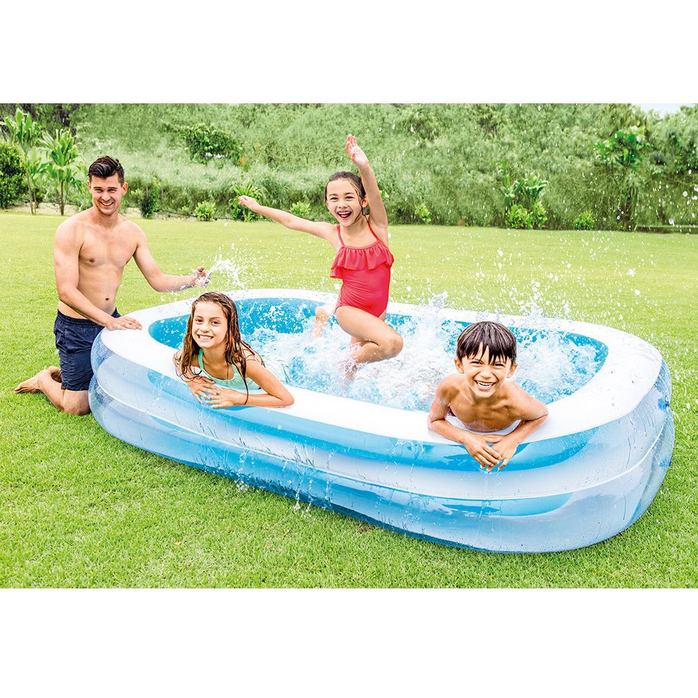 Piscinette gonflable familiale Intex