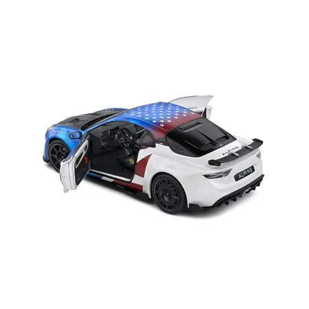 Solido 1:18 Alpine A110R US Livery 2023