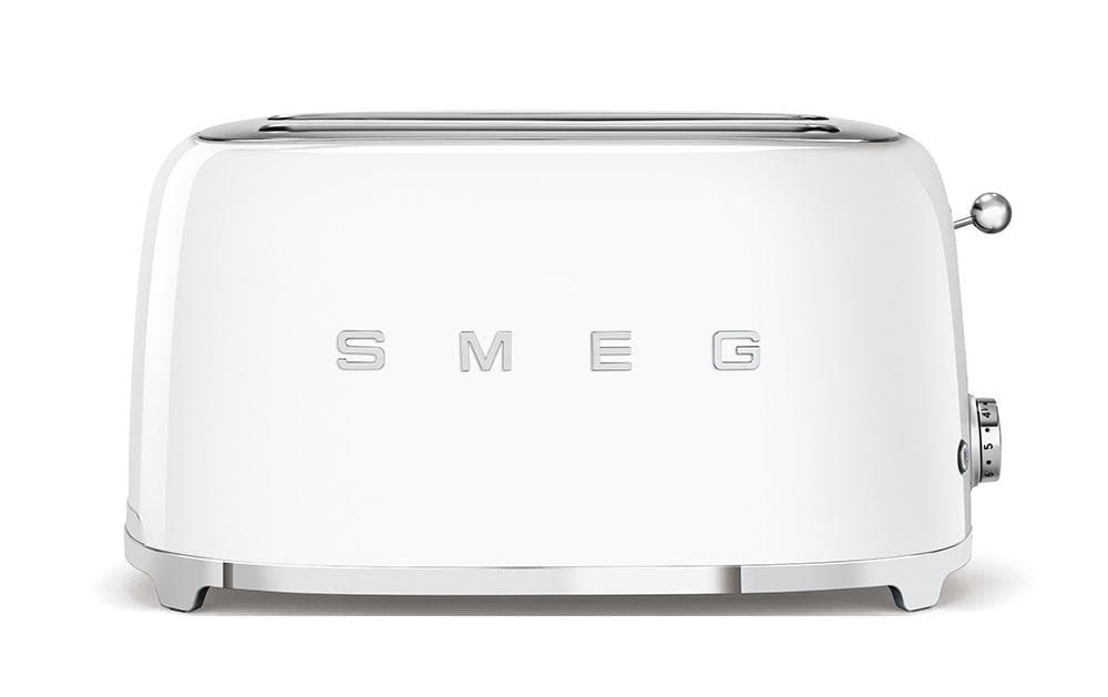 Toaster 50's Style TSF02WHEU Weiss<br>Toaster mit extralangen Schlitzen