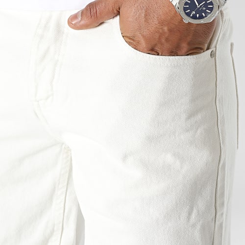 Short Jean Beige Clair