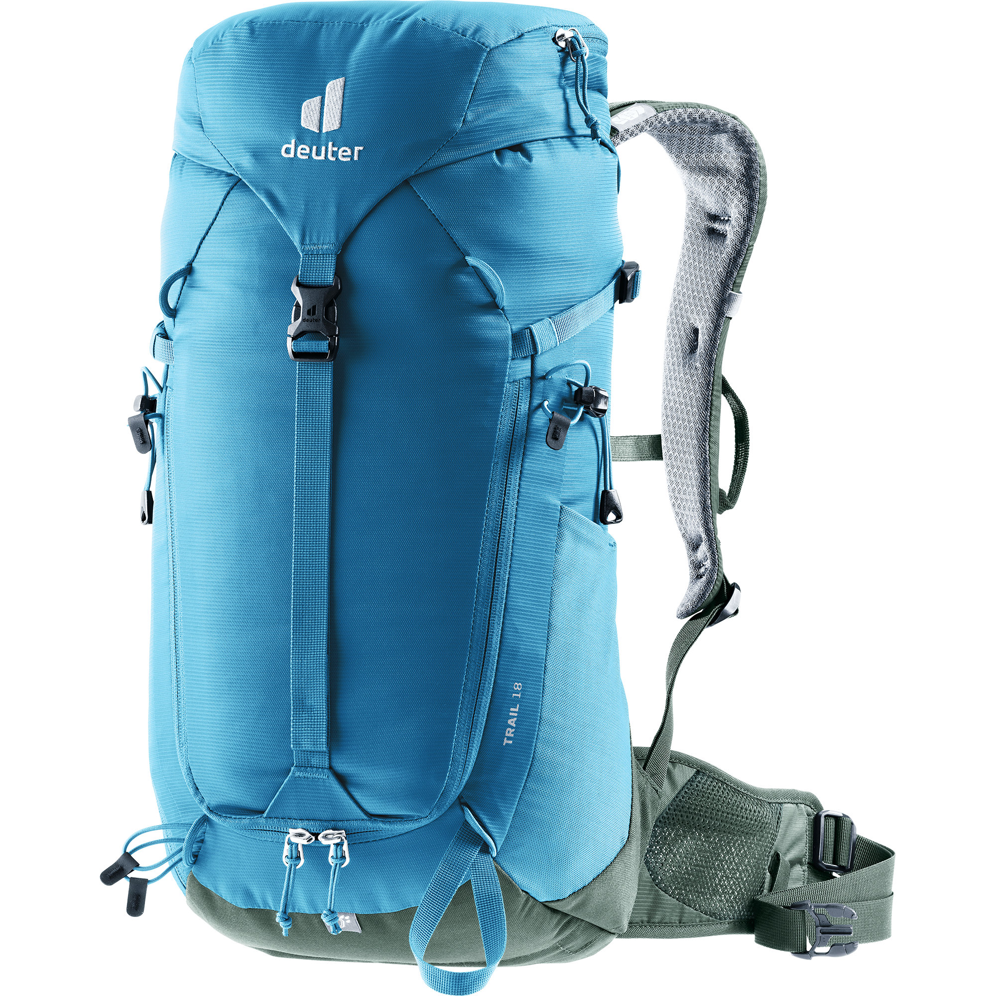 deuter Trail 18l Rucksack wave ivy