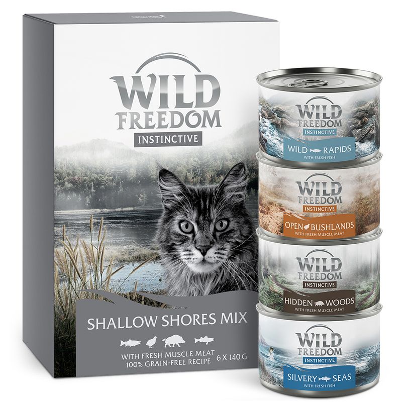 Wild Freedom Instinctive 6 x 140 g