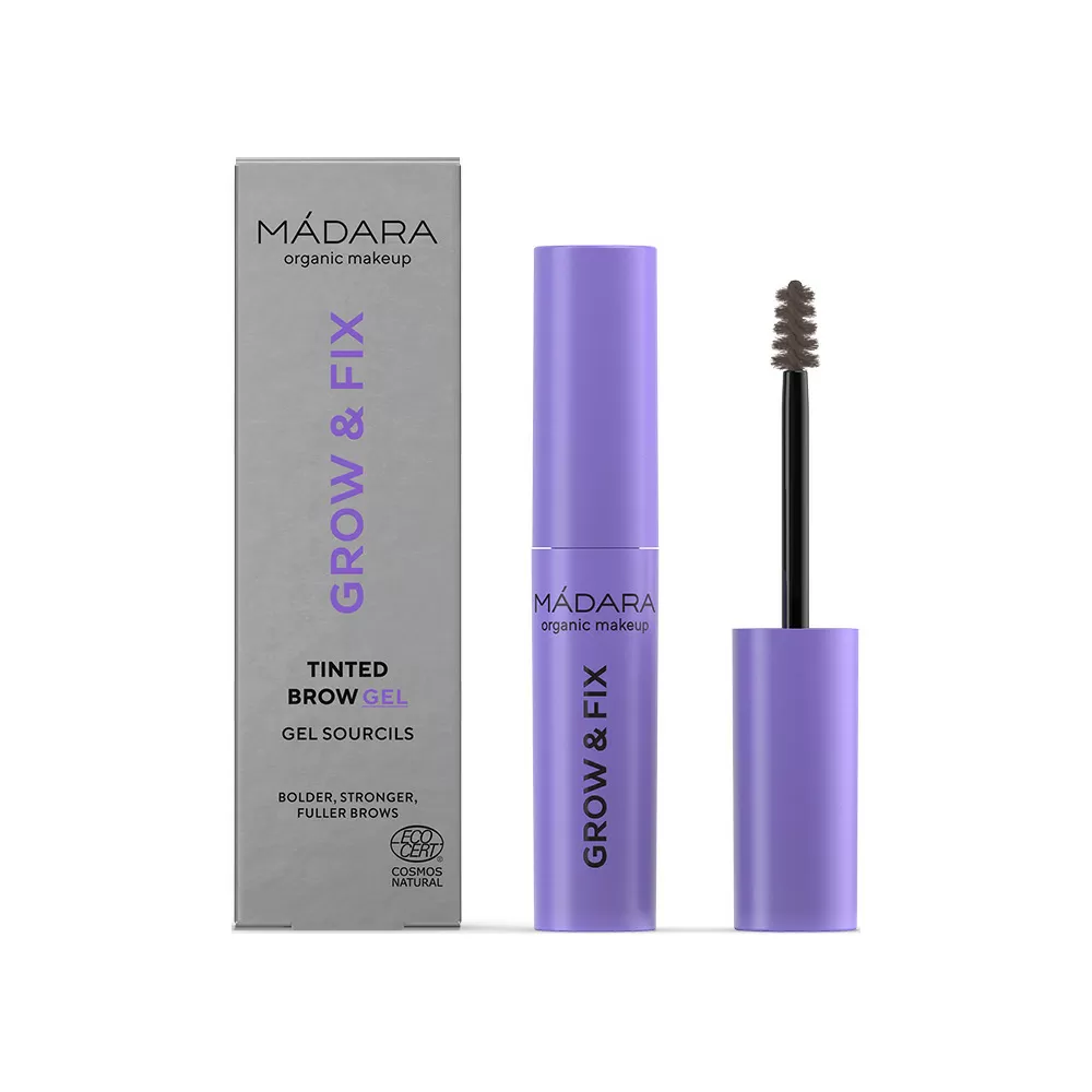Mádara Grow & Fix Tinted Grow Gel - Frosty Taupe