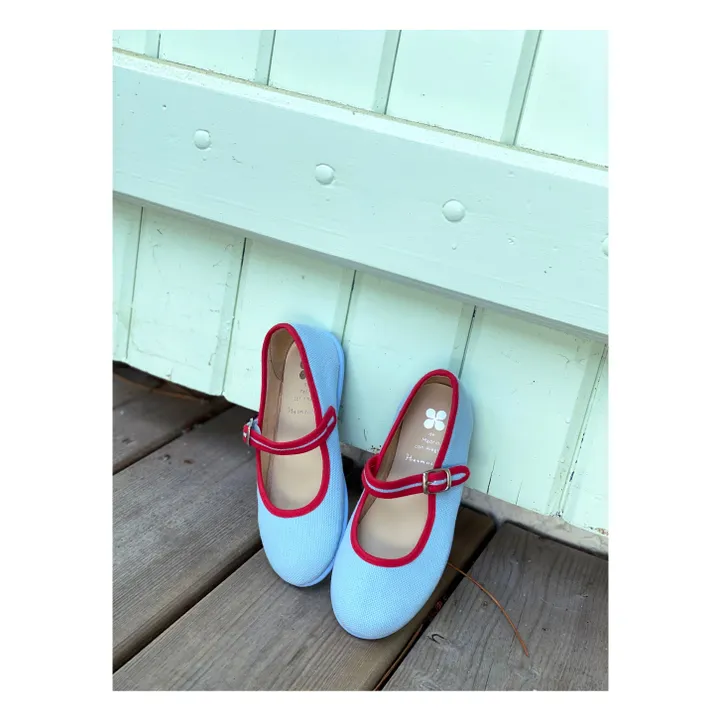 Hermosilla Ballerines Colibri | Bleu