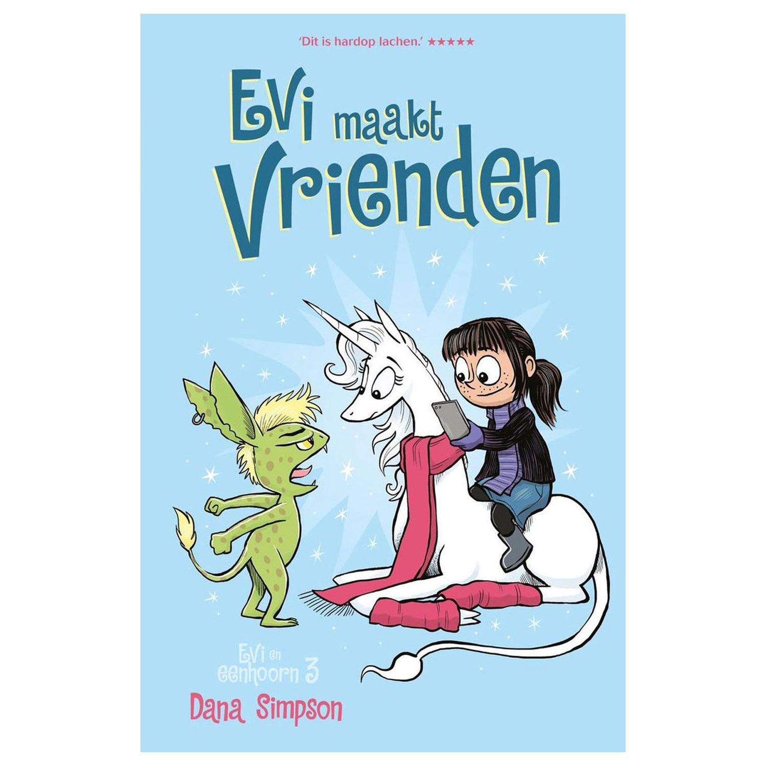 Evi maakt vrienden