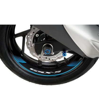 Filet de jantes Puig MODELE SUZUKI GSX-S Universel - Bleu