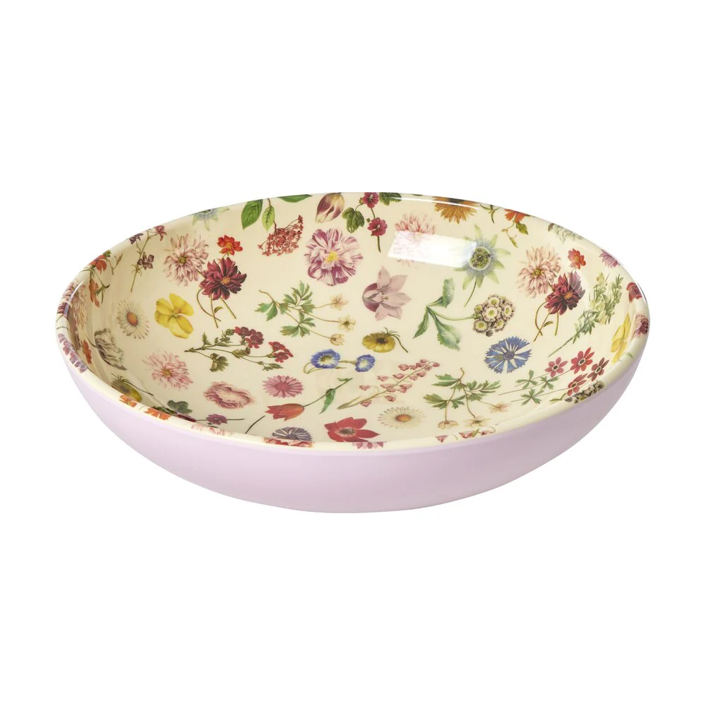 RICE  Melamine Floras Dream salatskål  - 2,5 L