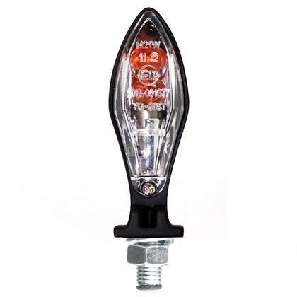 Clignotant Chaft SCOOP LED (La paire) Universel - Noir