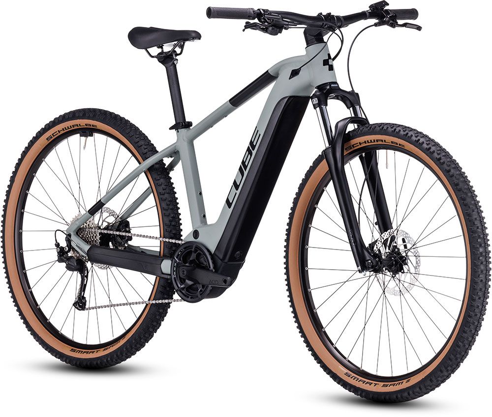 Cube Reaction Hybrid Performance 500 swampgrey´n´black kaufen | Bike-Discount