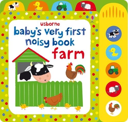 Baby's Very First Noisy Book Farm - Baby's Very First Books (Board book)