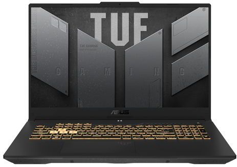 ASUS - TUF Gaming F17 - Laptop - Zwart - Intel i7-13620H - 16GB RAM - 1TB SSD - RTX 4070 - W11
