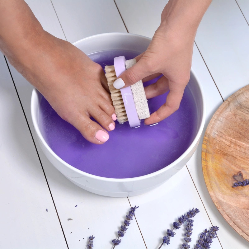 Le Mini Macaron Cocooning Time Spa Pedicure Set
