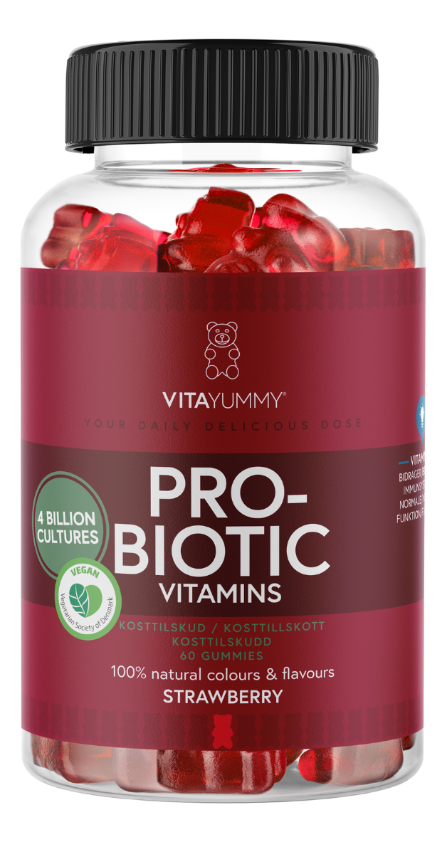 VitaYummy Probiotics - 60 stk.
