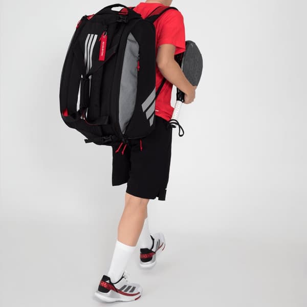 Adidas Racket Bag Multigame Ale Galán 3.4 Black/Red 2025