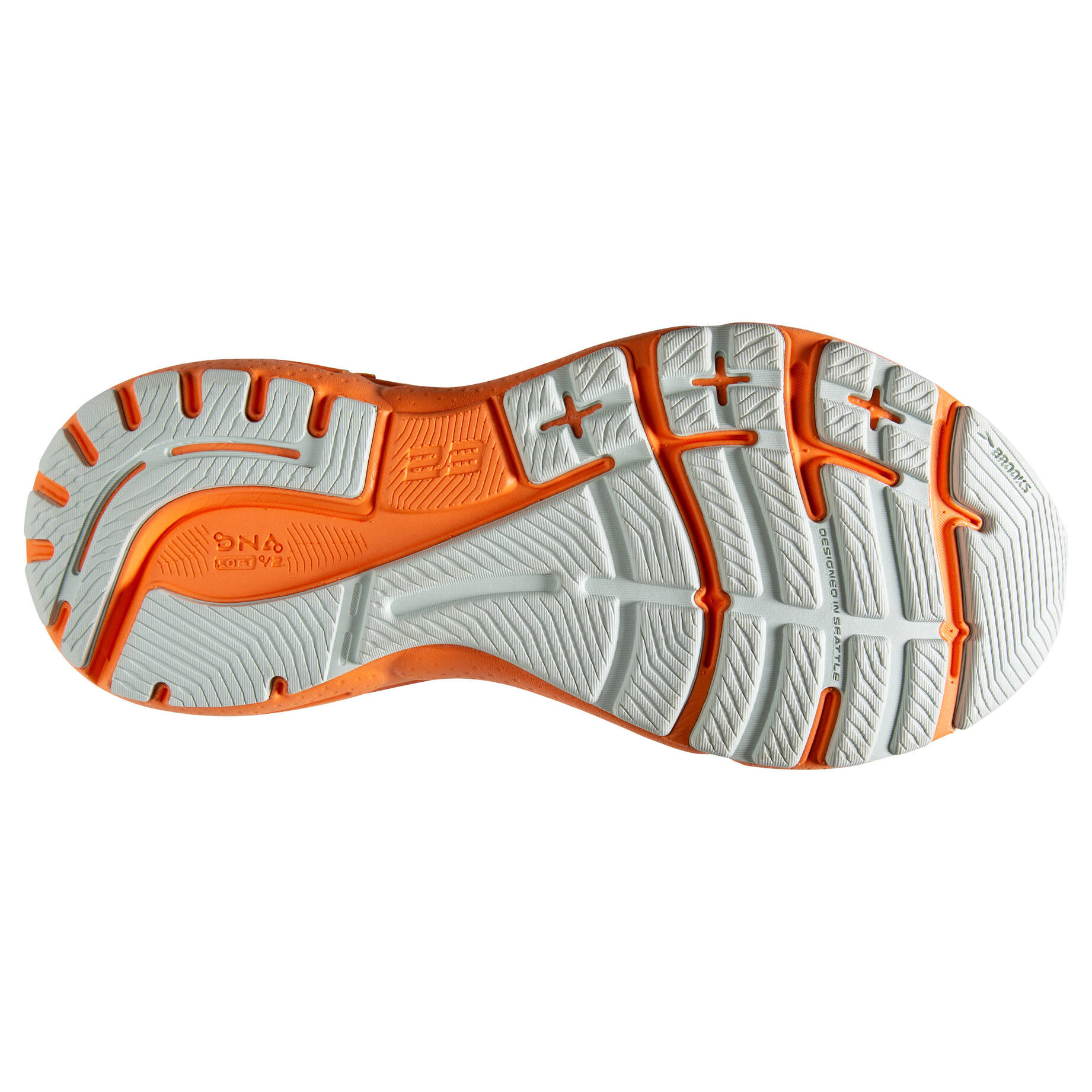 Brooks| Damen Laufschuhe ADRENALINE GTS 23 W hellblau/gelb