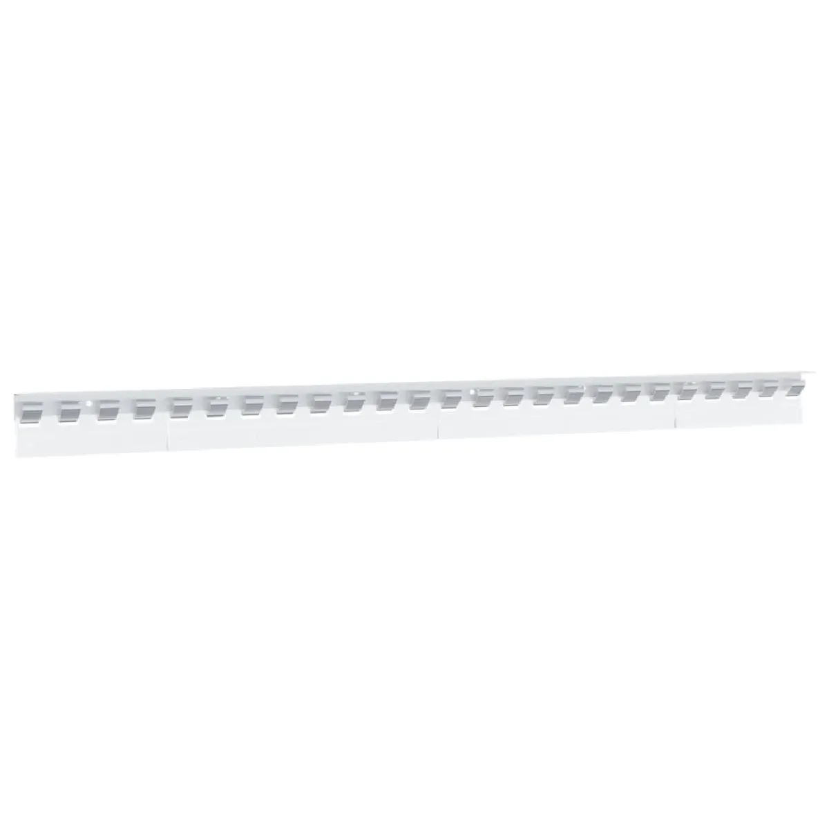 vidaXL Rail de montage 1 m - Argenté