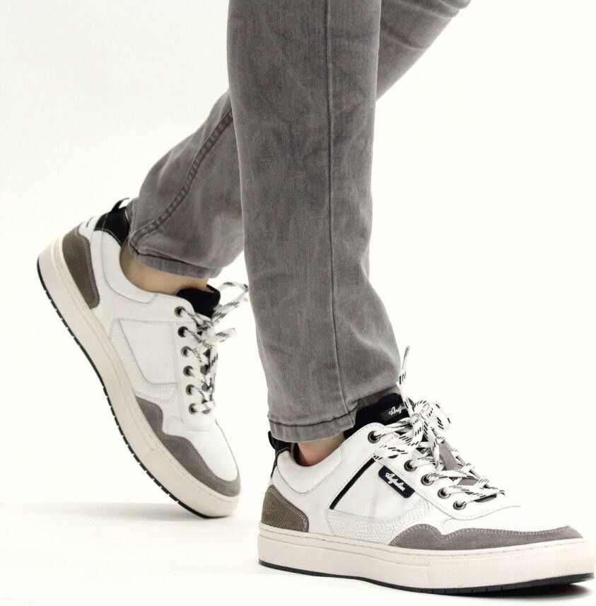 Australian Jason Lage sneakers Leren Sneaker Heren Wit