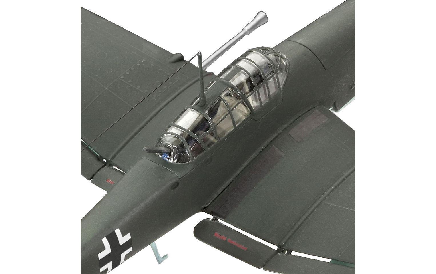 Bausatz Junkers Ju 87 G-2 Tank Buster 1:72Kunststoff Modellbausatz