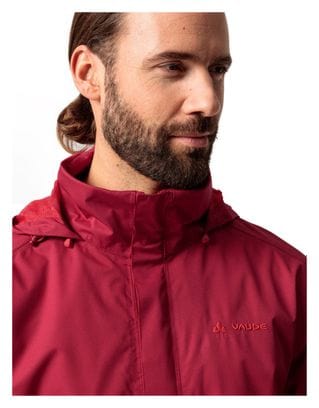 Veste Manches Longues Vaude Escape Light Rouge