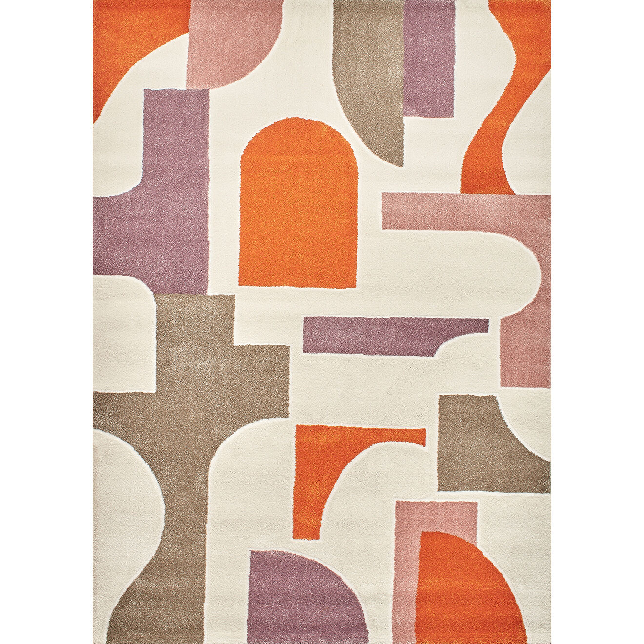 Nazar Rugs Tapis Memphis 564 multicolore - 160x230 cm