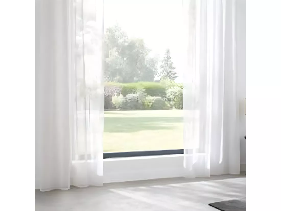 Rideau Voilage à Œillets 