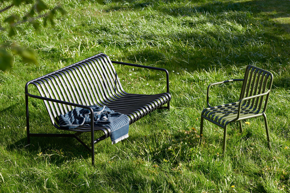 HAY  Palissade Lounge sofa - Anthracite