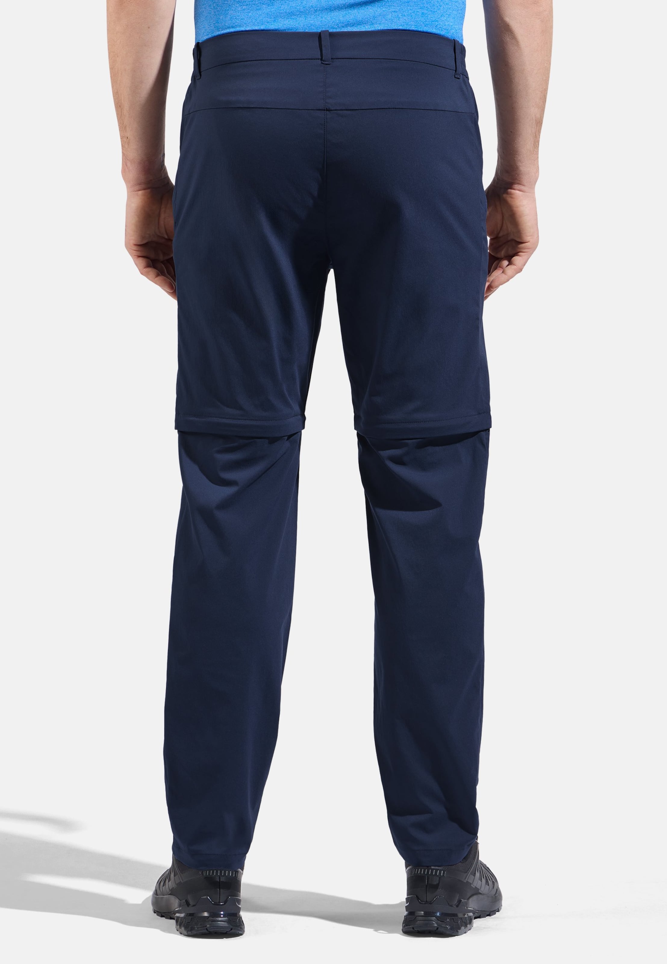 Ascent Light Zip-Off-Wanderhose in medieval blue