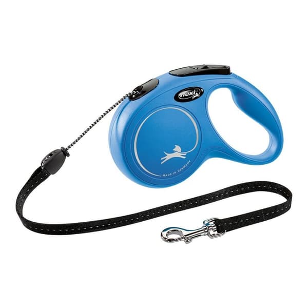 Hundeleder Flexi NEW CLASSIC 8 m Blå Størrelse S
