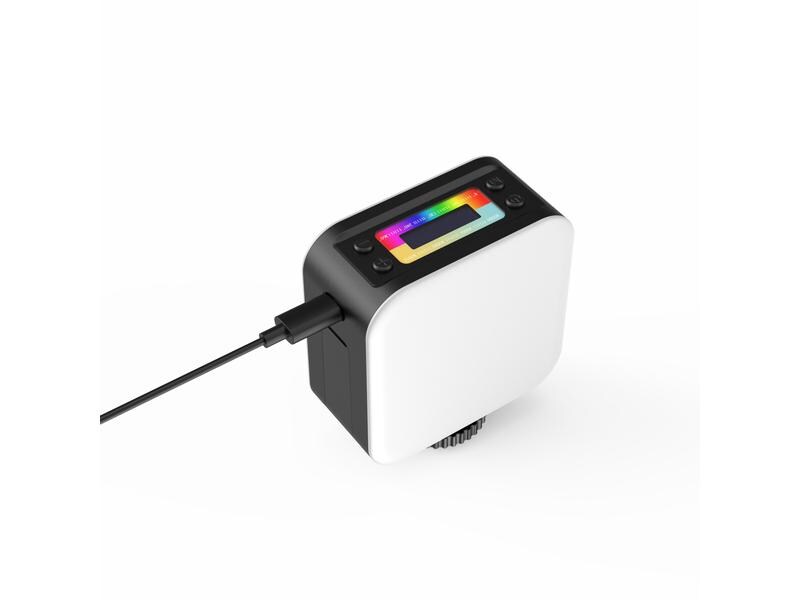 Smallrig Videoleuchte P80 RGB und CCT LED Videoleuchte