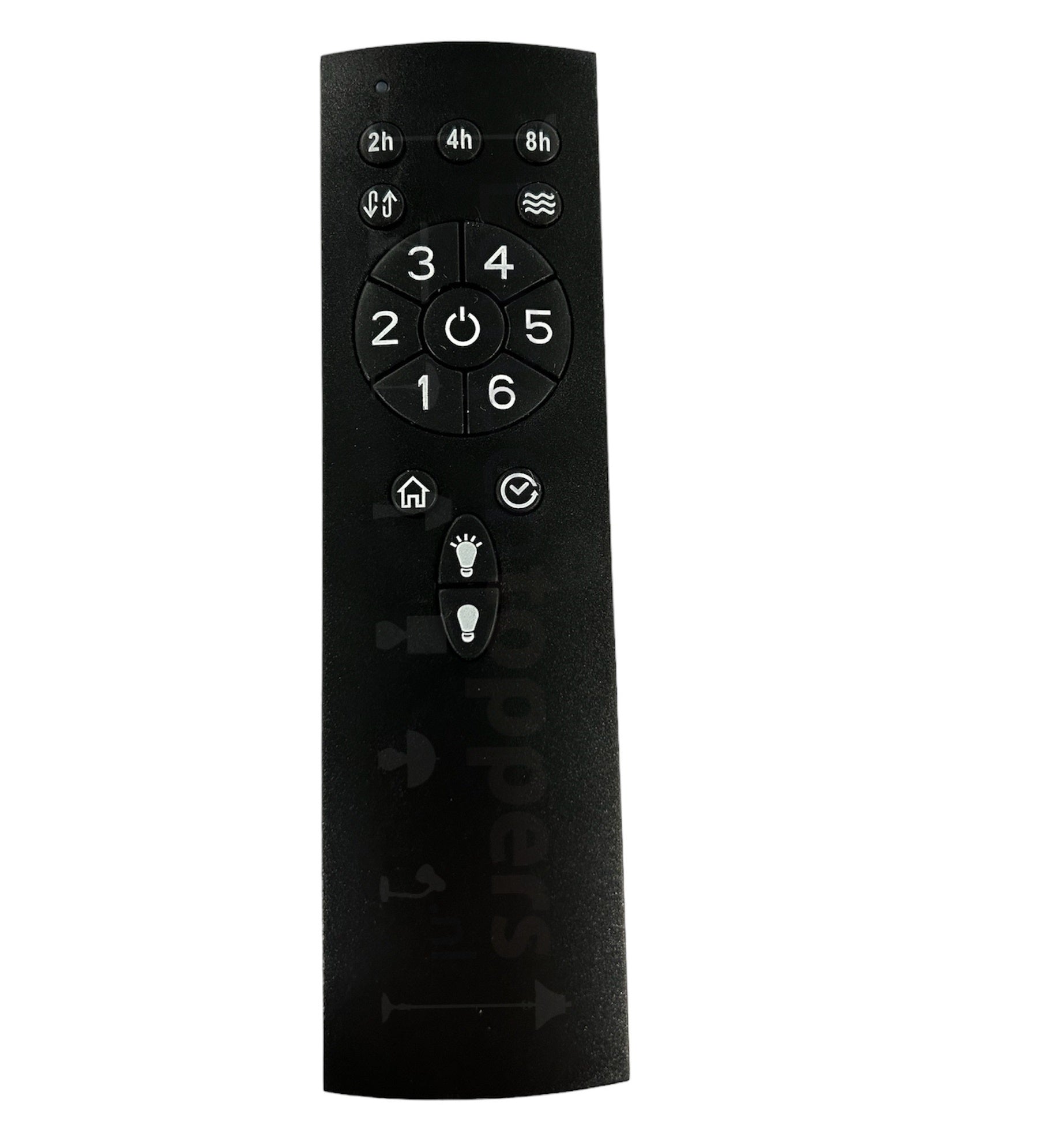 Freelight Plafondventilator Ventisei XXL Wit Ã 213cm Led 24Watt  Incl.