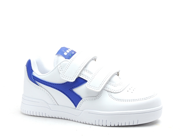 Diadora basses enfant raptor low ps 8802831 blanc