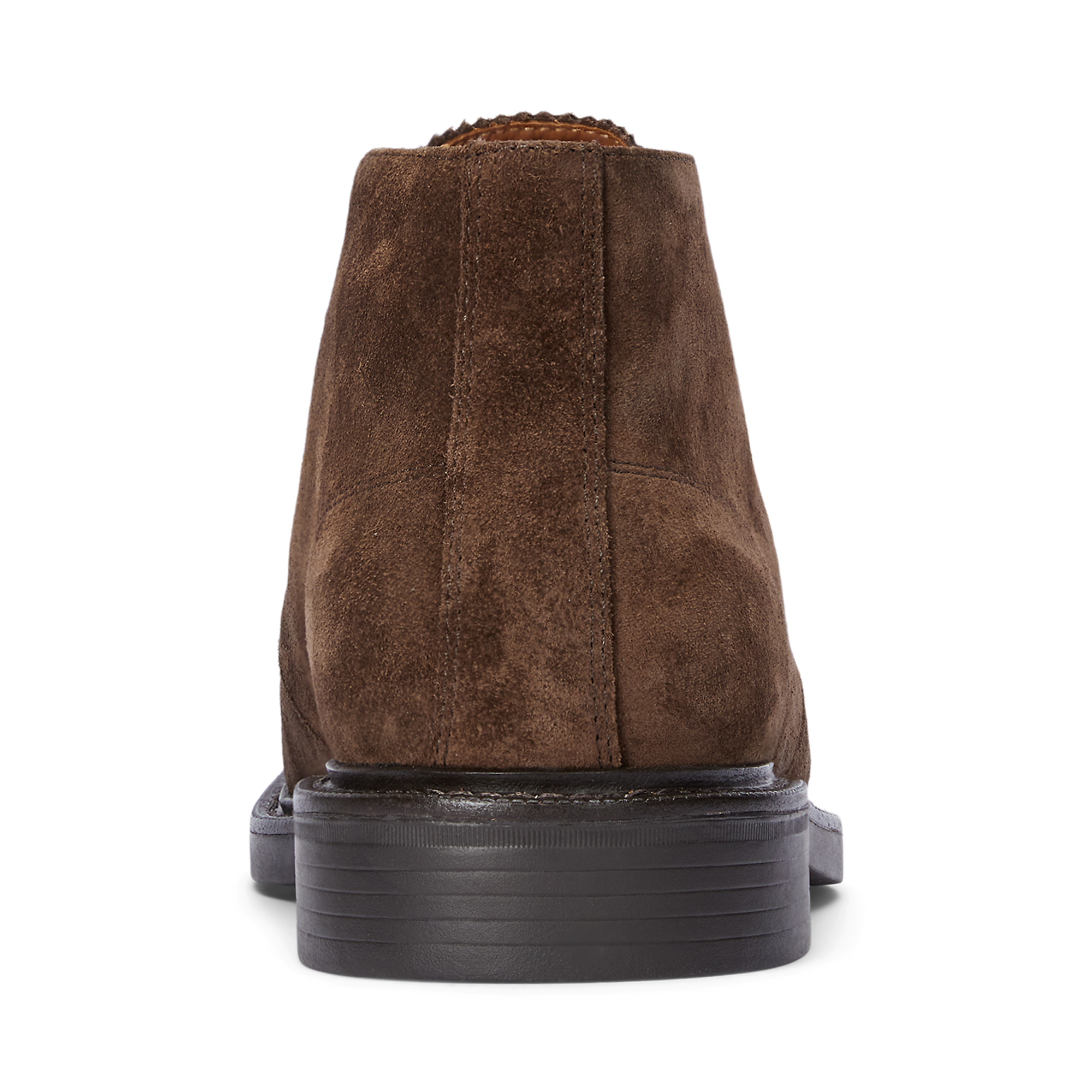 ASHER CHUKKA - Bottines en cuir velours | Marron