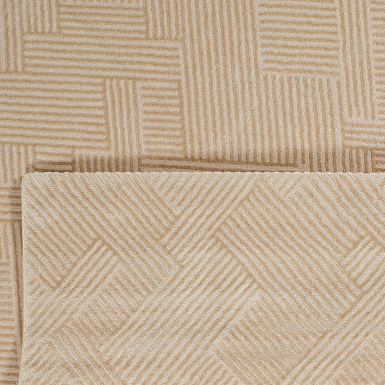 Nazar Rugs Tapis Bianca 160 beige - 120x160 cm