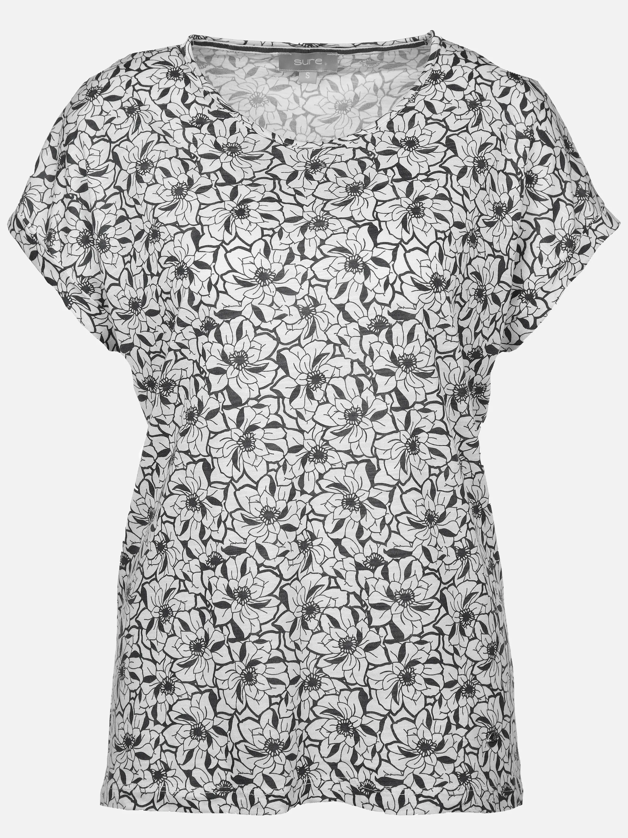 Damen Shirt mit Alloverprint