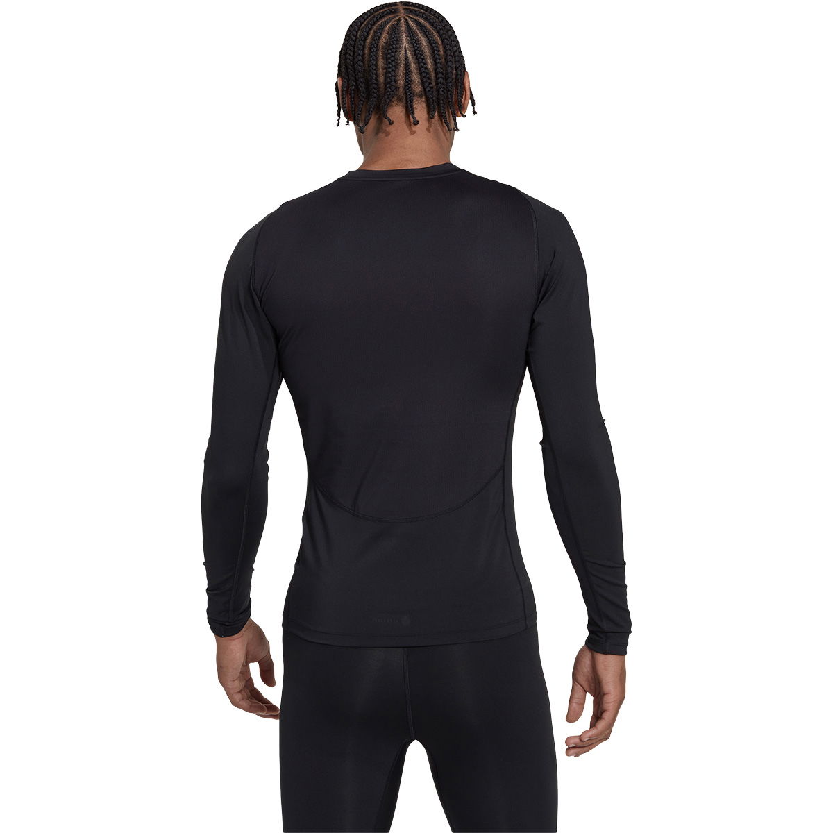 adidas Techfit Langærmet Baselayer T-shirt Herre