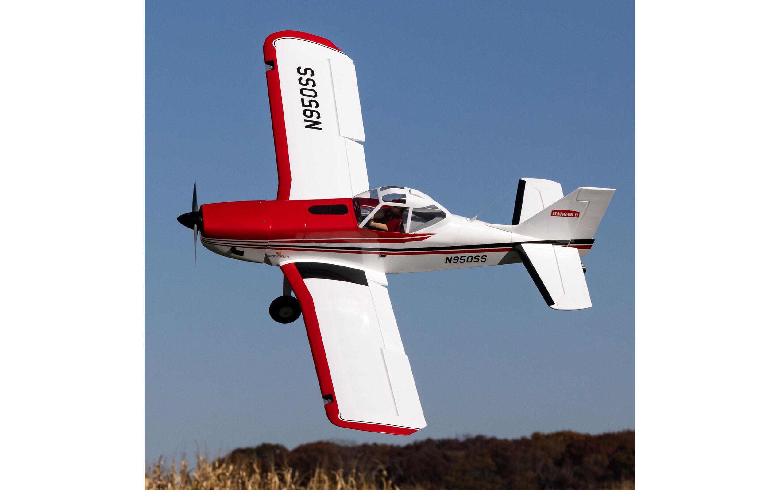 Motorflugzeug Pawnee Brave 20cc 2210 mm ARF<br>Tiefdecker ARF Bausatz für Benzin- oder Elektromotoren