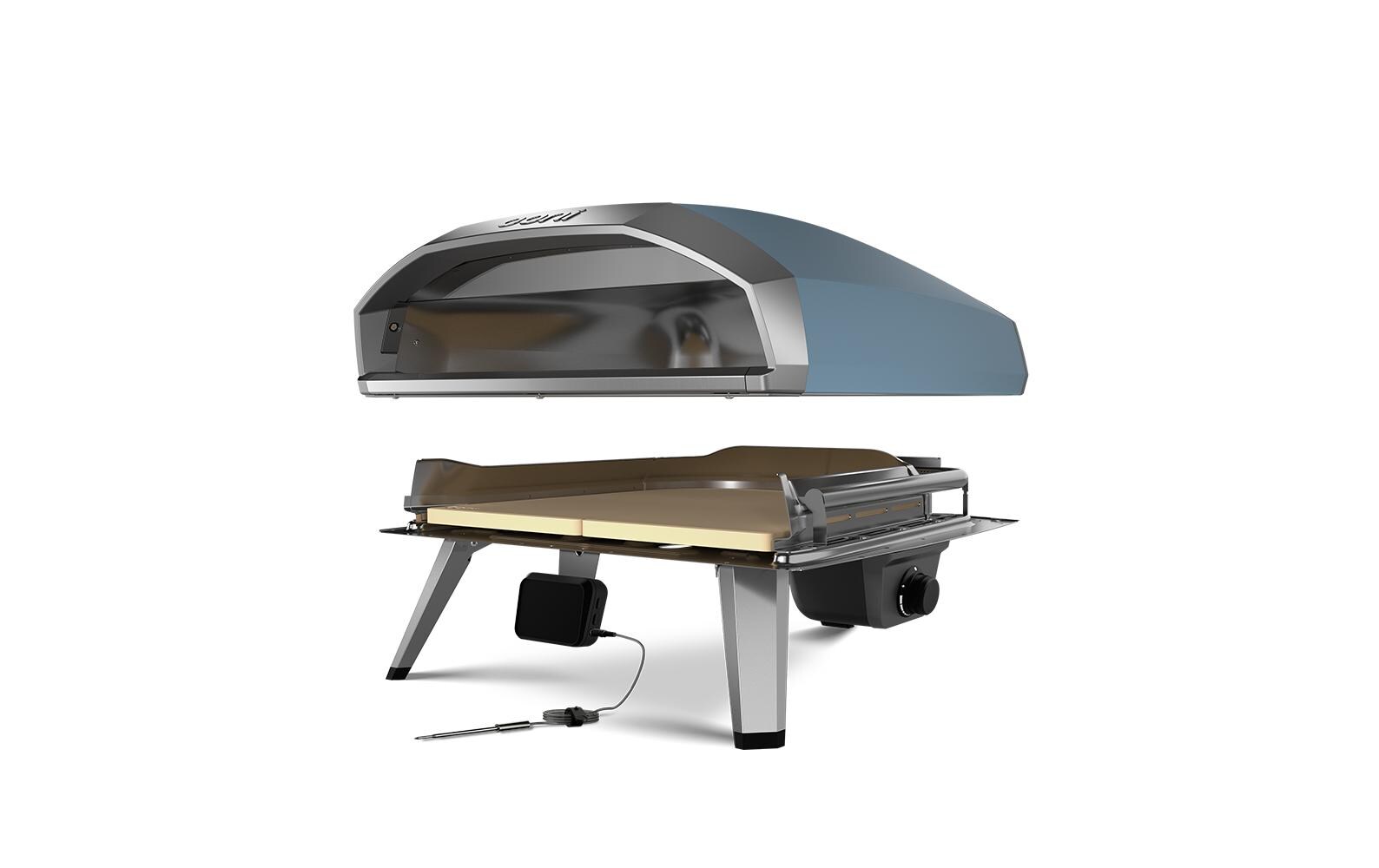 Pizzaofen Koda 2 Pro / blau<br>Gasbetriebener Pizzaofen