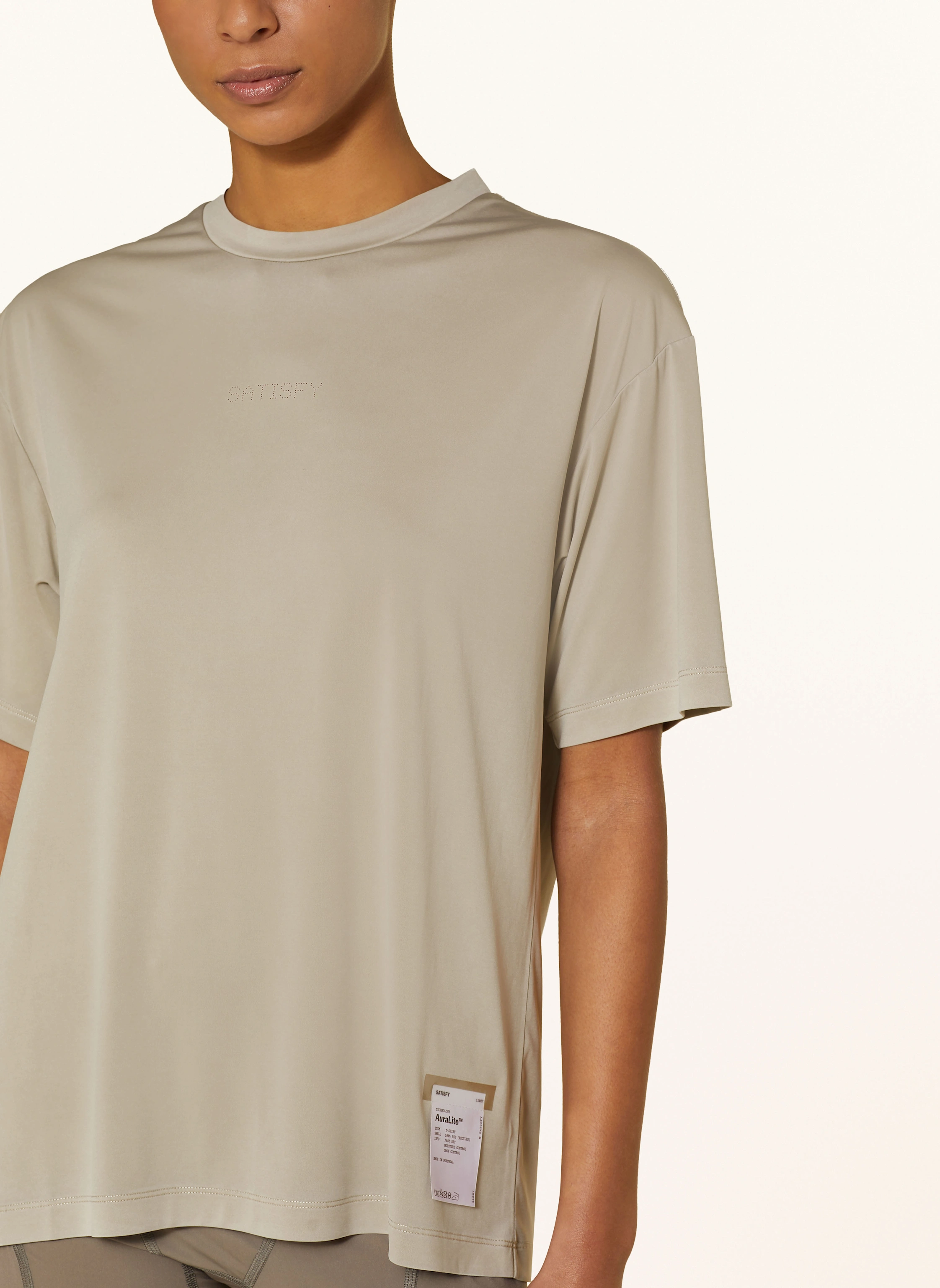 SATISFY Laufshirt AURALITE™