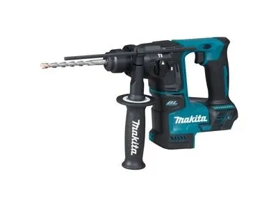 Makita DHR171Z - Roterende hammer - ledningfri - 2 tilstande - SDS-plus - 1.2 Joule - intet batteri - 18 V