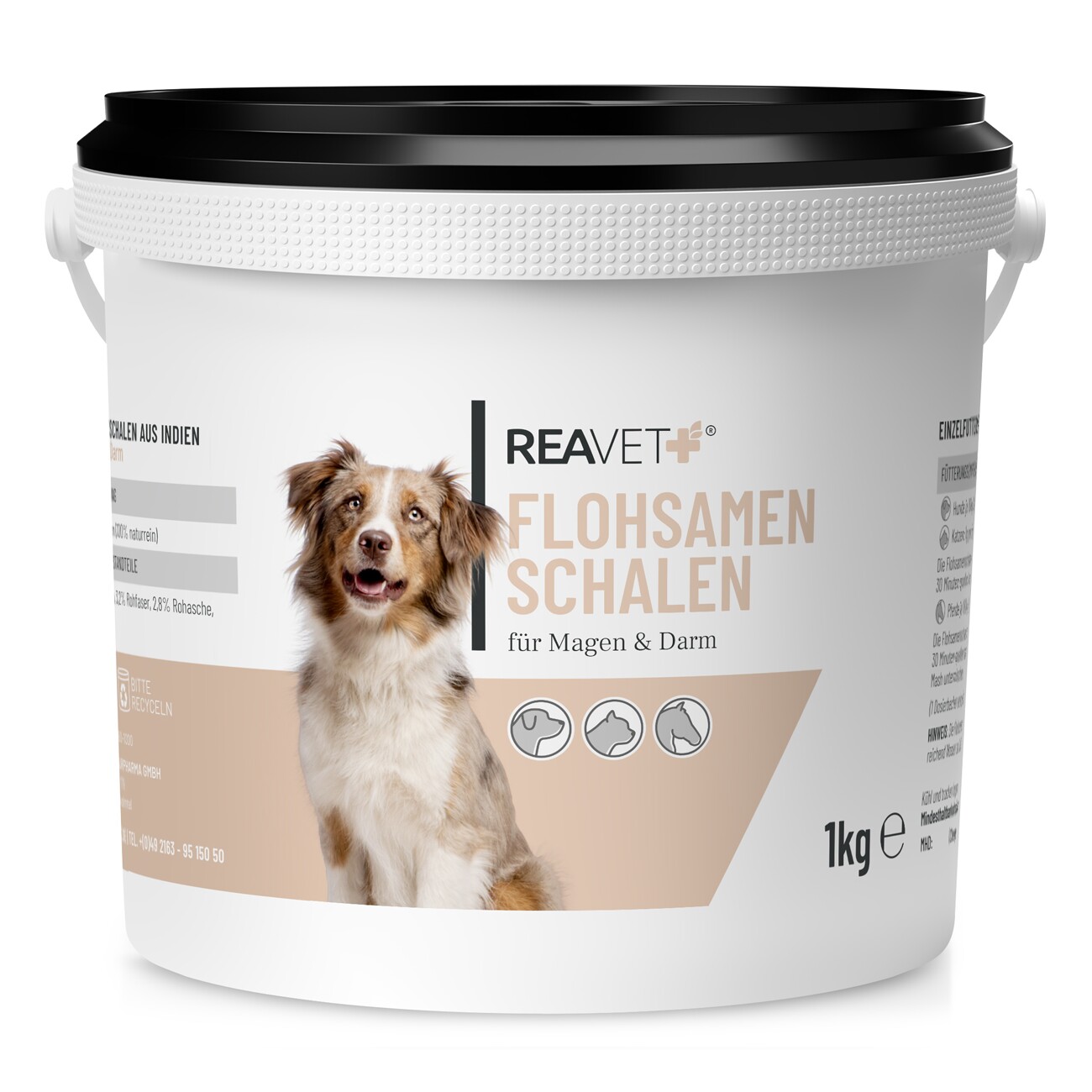 REAVET Flohsamenschalen 1kg