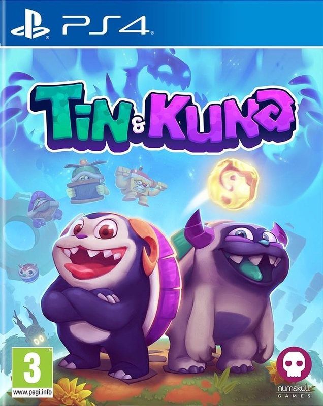 Tin & Kuna - Draai en Verpletter - Nintendo Switch Game - Avontuur - Kleurrijk