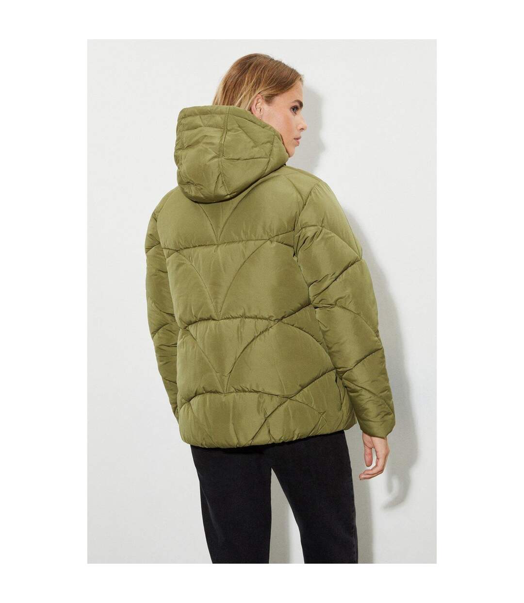 Dorothy Perkins - Doudoune matelassée - Femme (Vert sombre) - UTDP113