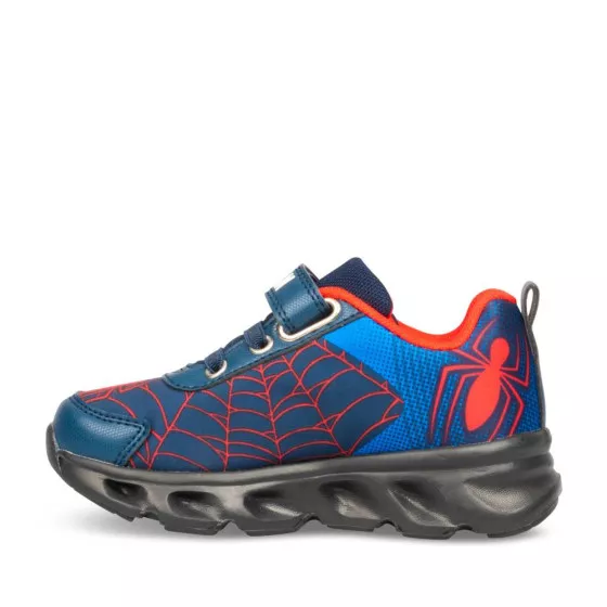 Baskets BLEU SPIDERMAN