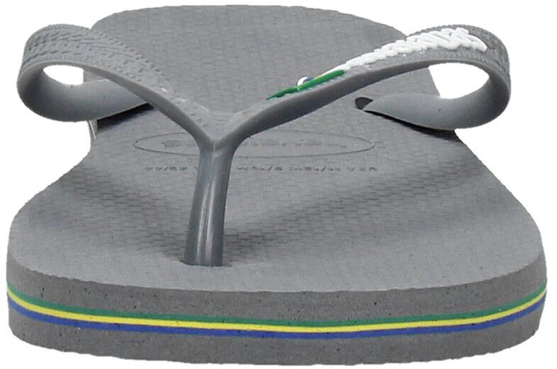 Havaianas Brasil Logo donkergrijs